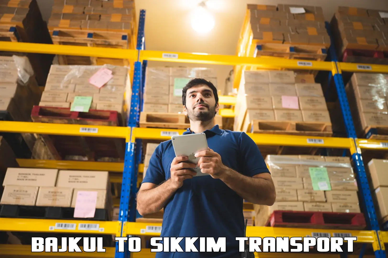 Truck transport companies in India Bajkul to Pelling