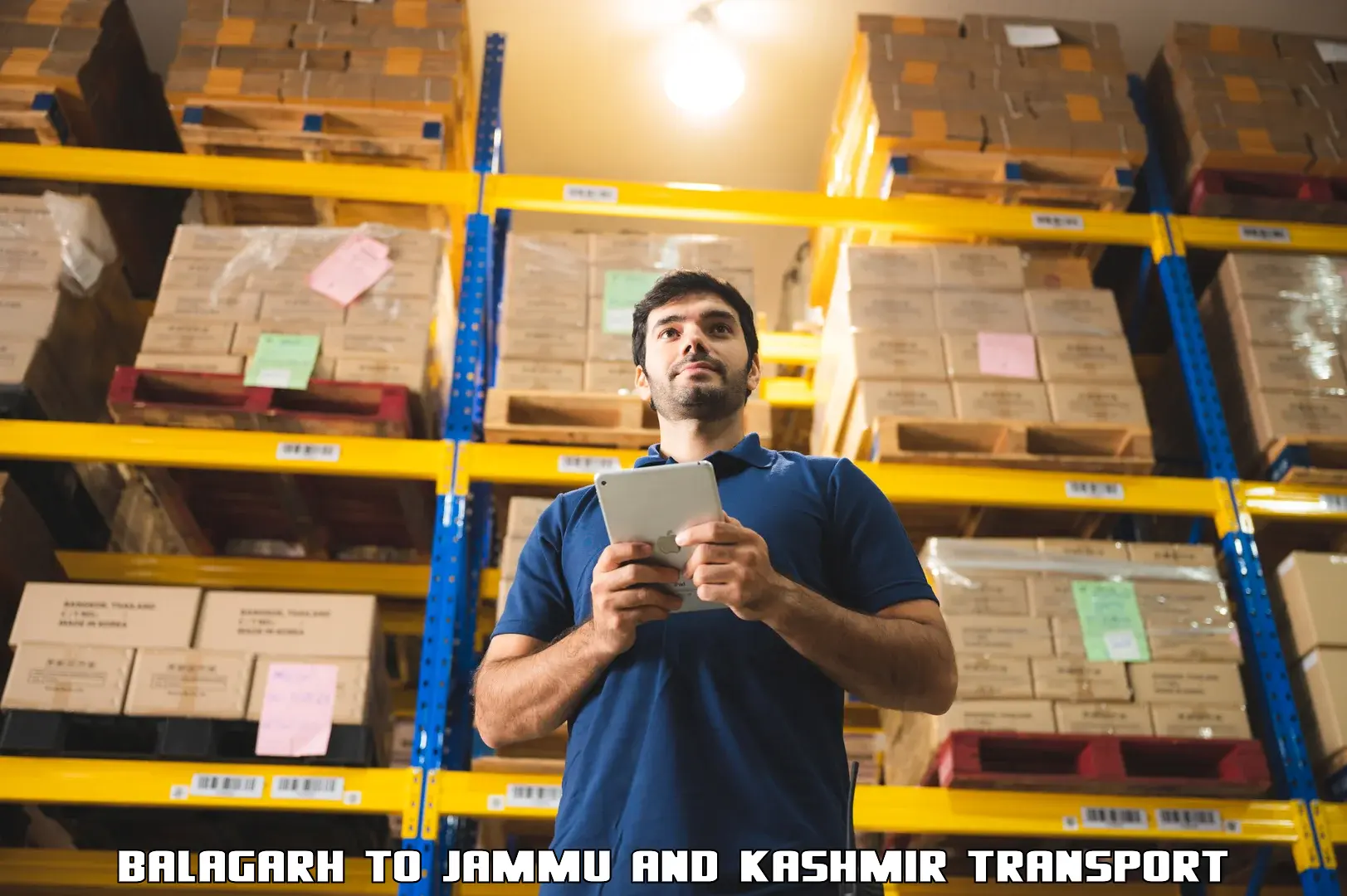 Bike shipping service Balagarh to Jammu