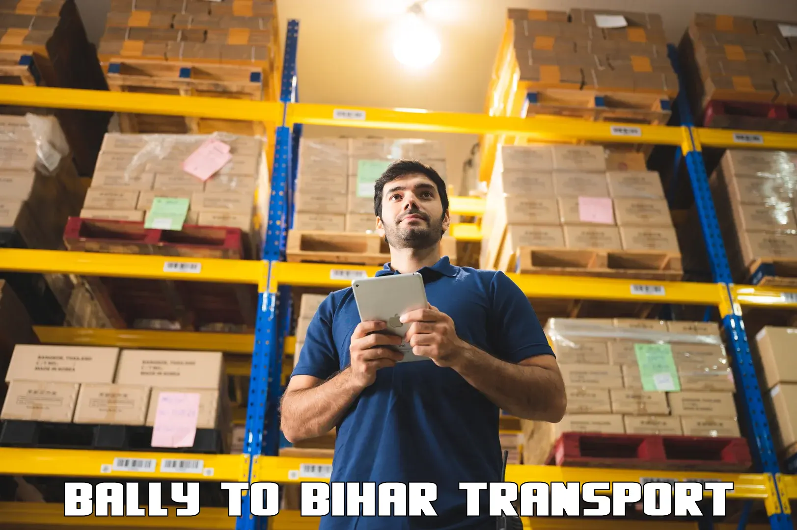 Goods delivery service Bally to Begusarai