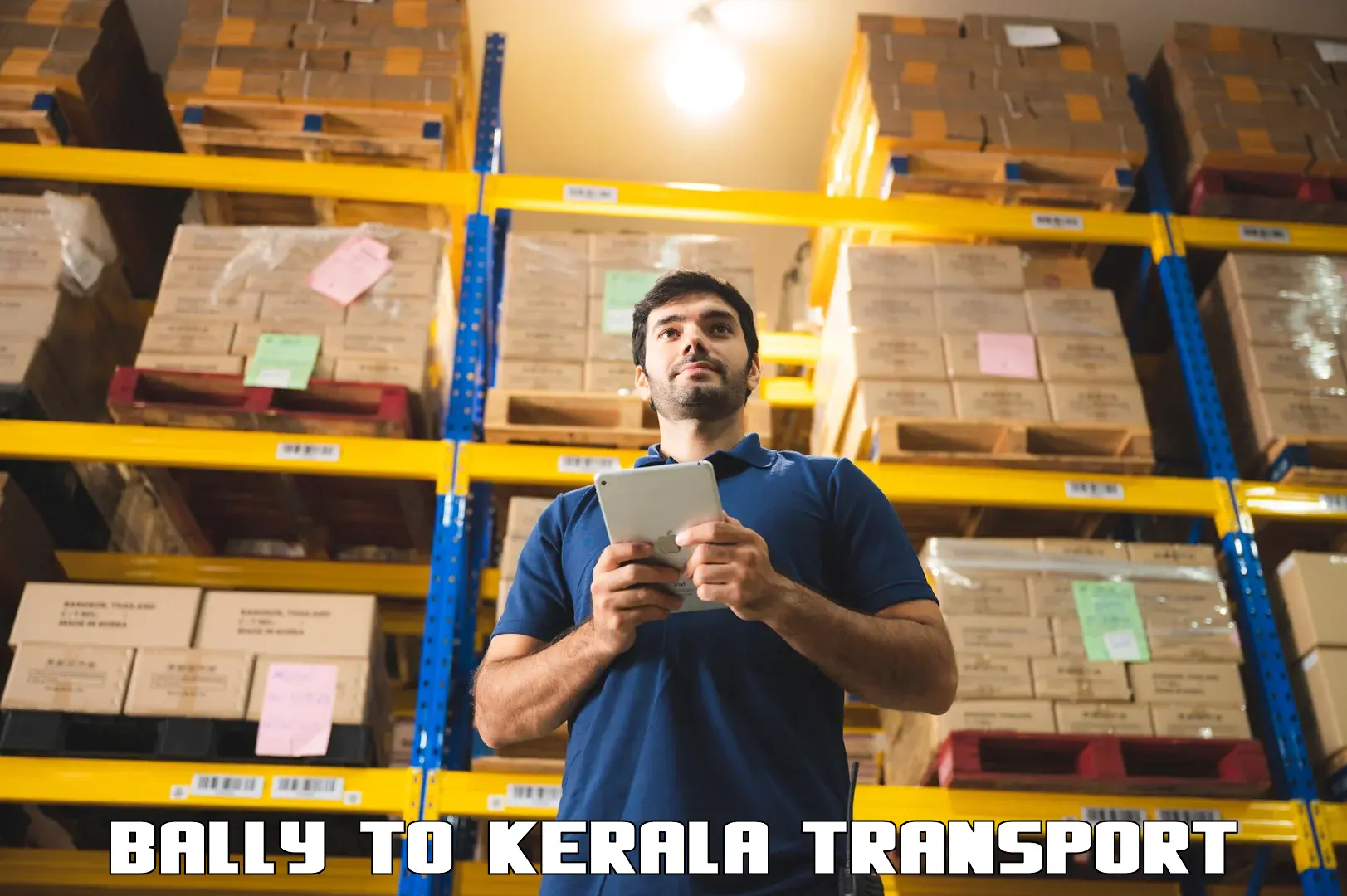 Online transport booking Bally to Kannapuram
