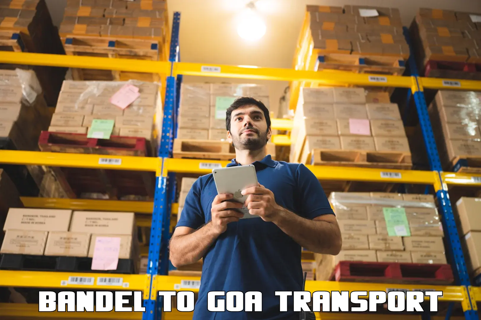 Pick up transport service Bandel to IIT Goa
