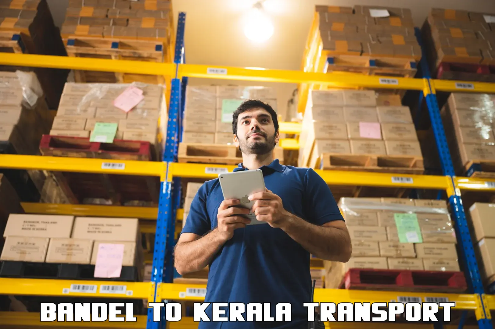 Luggage transport services Bandel to Kerala