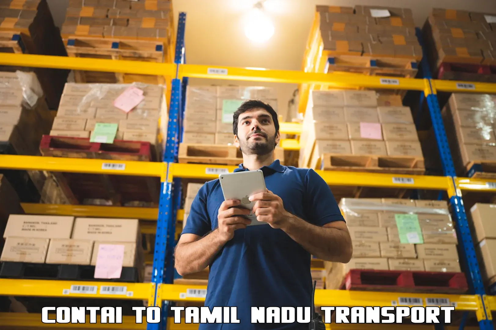 Interstate transport services Contai to Tamil Nadu
