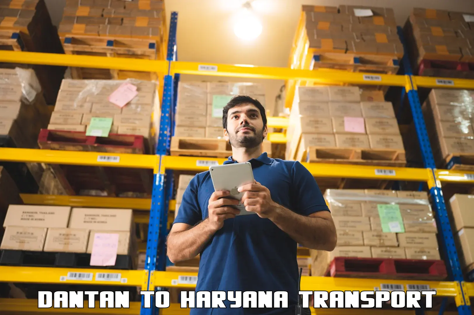 India truck logistics services Dantan to Kalanwali