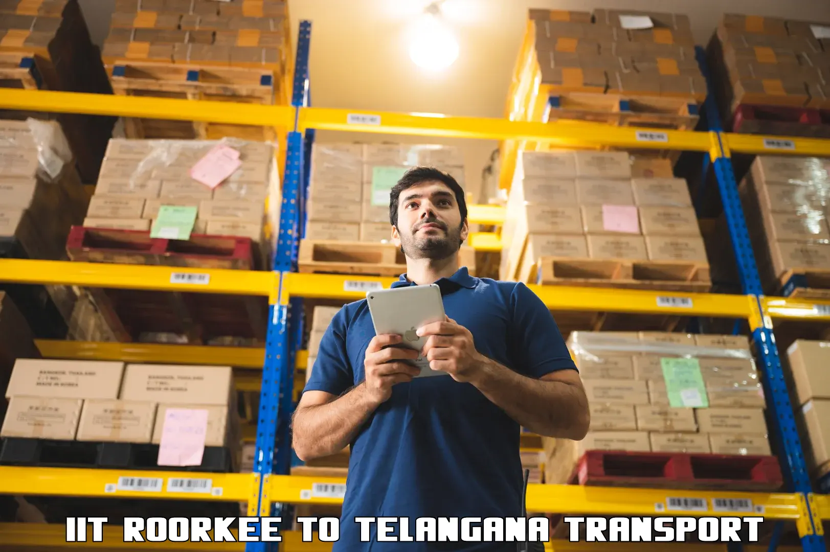 Transportation solution services IIT Roorkee to Telangana