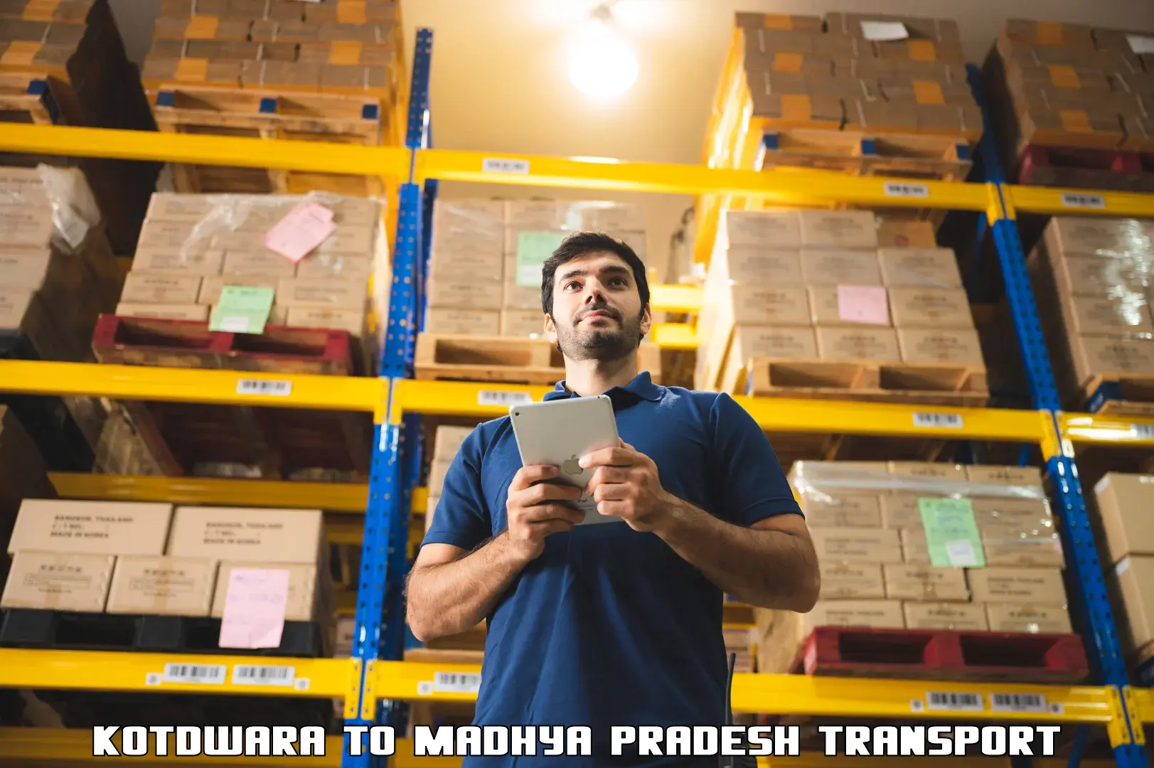 International cargo transportation services Kotdwara to Amarwara