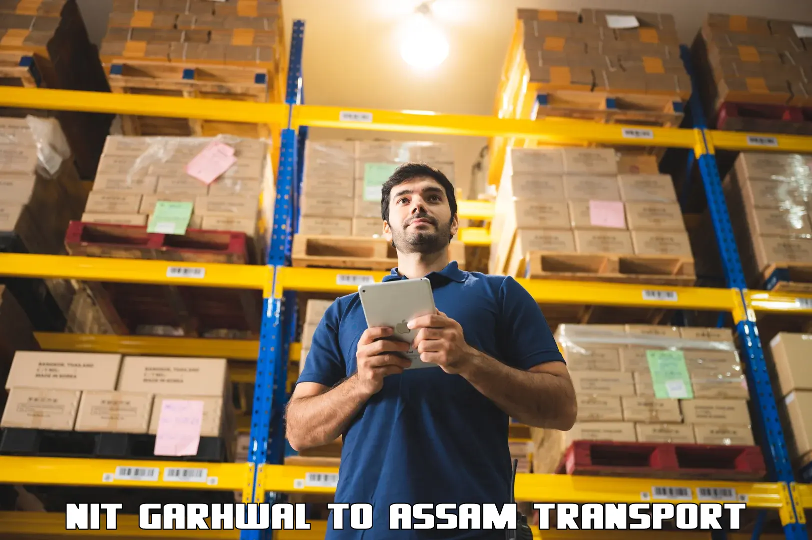 Online transport booking NIT Garhwal to Jamugurihat