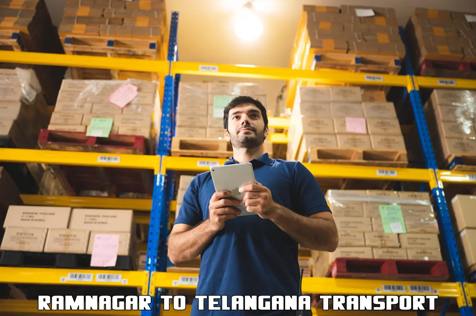 Online transport booking Ramnagar to Achampet