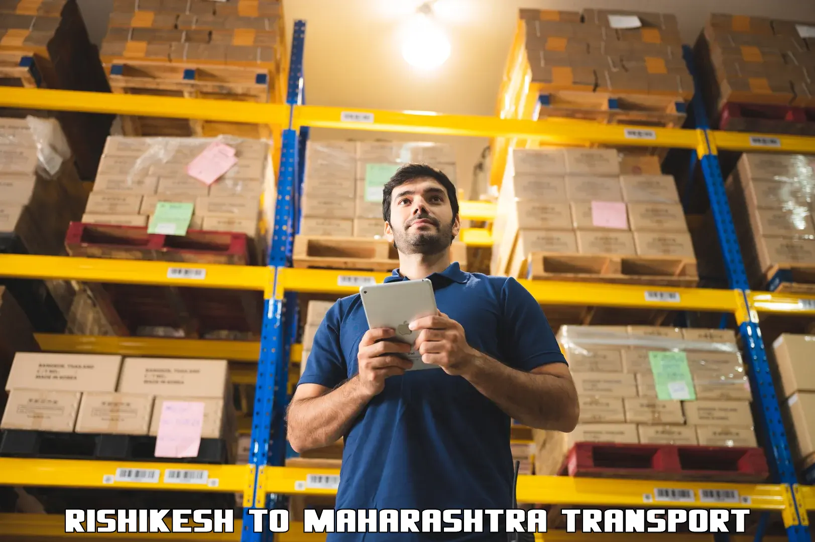 India truck logistics services Rishikesh to Mahagaon