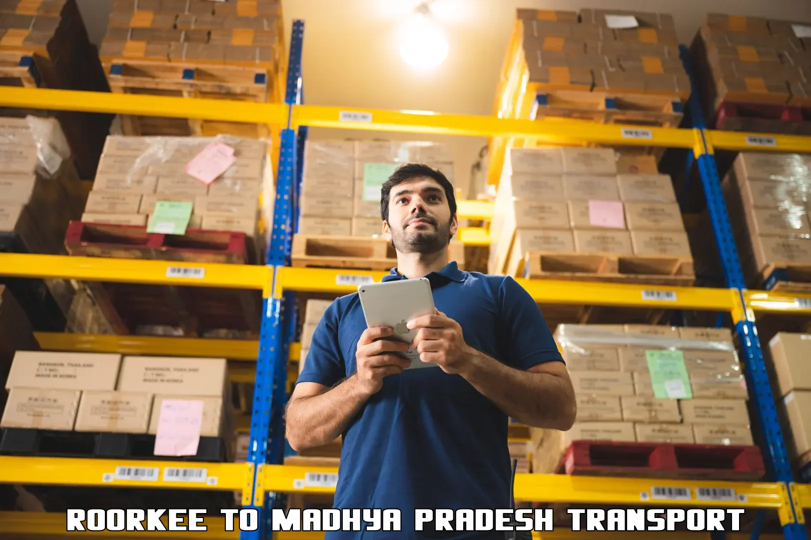 Shipping services Roorkee to Raghogarh
