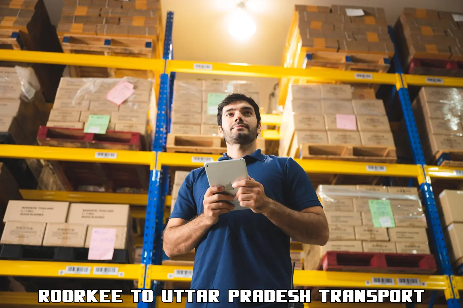 Commercial transport service Roorkee to Uttar Pradesh