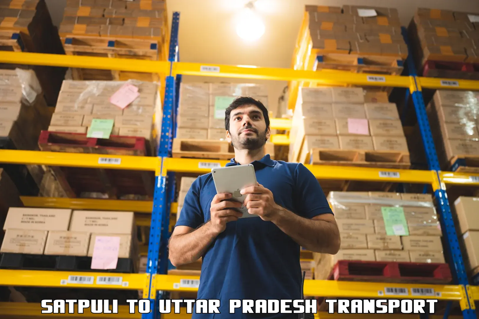 India truck logistics services Satpuli to Sandila