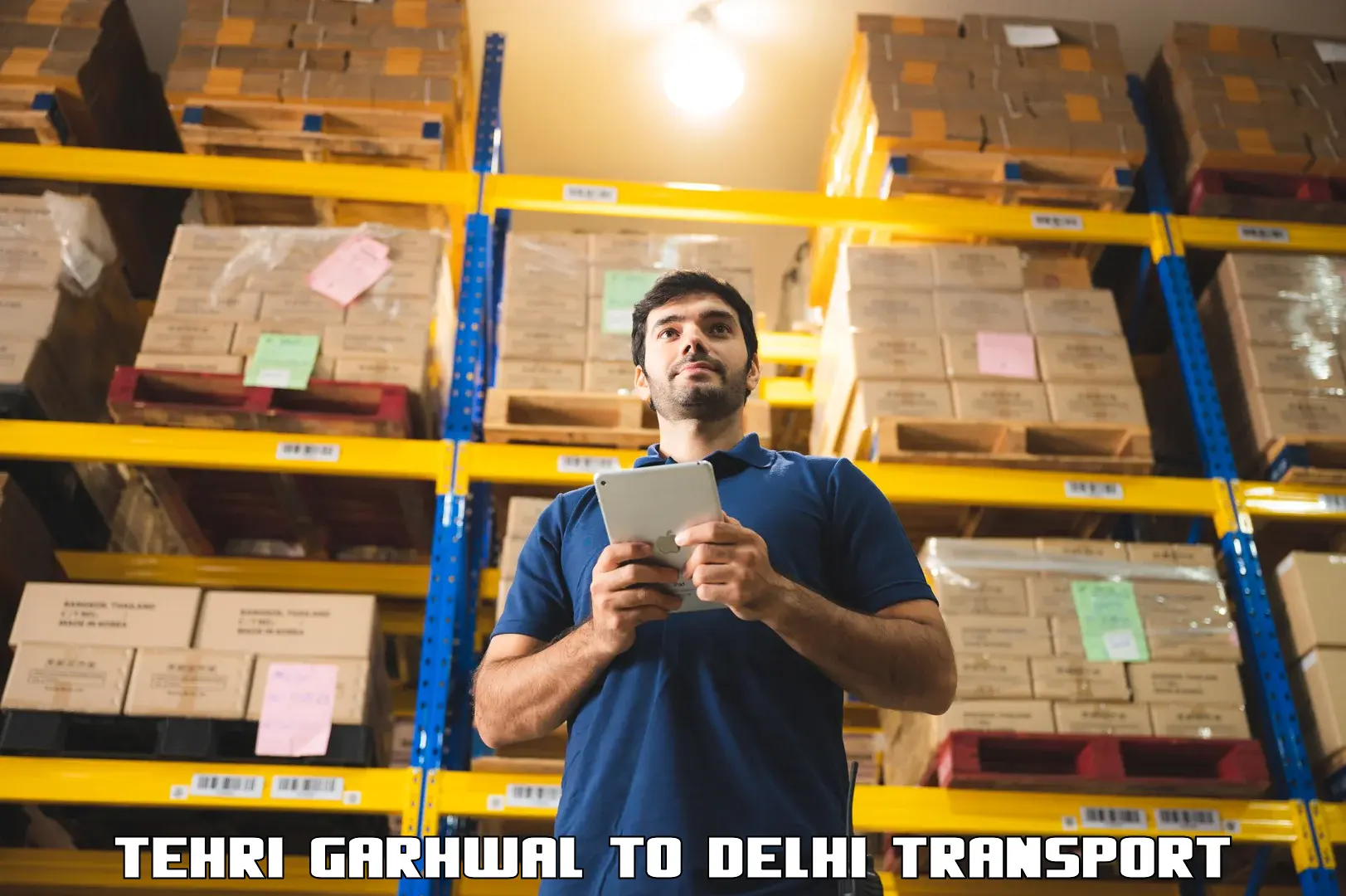 Truck transport companies in India Tehri Garhwal to Jawaharlal Nehru University New Delhi