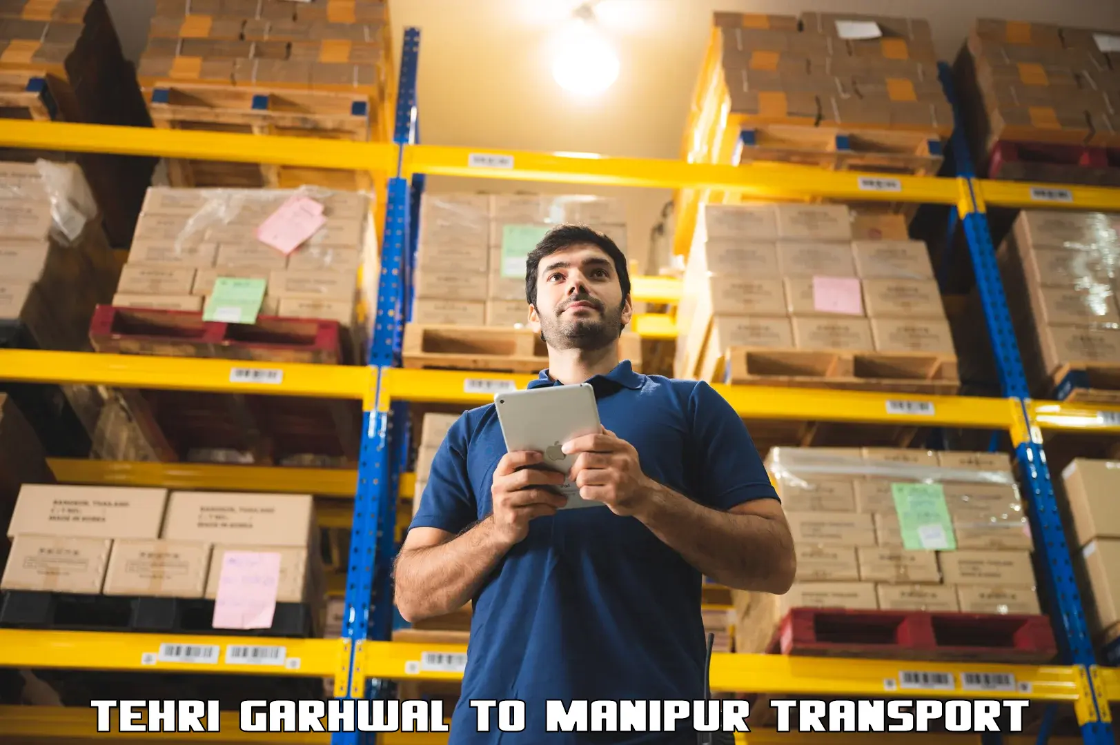 Package delivery services Tehri Garhwal to NIT Manipur