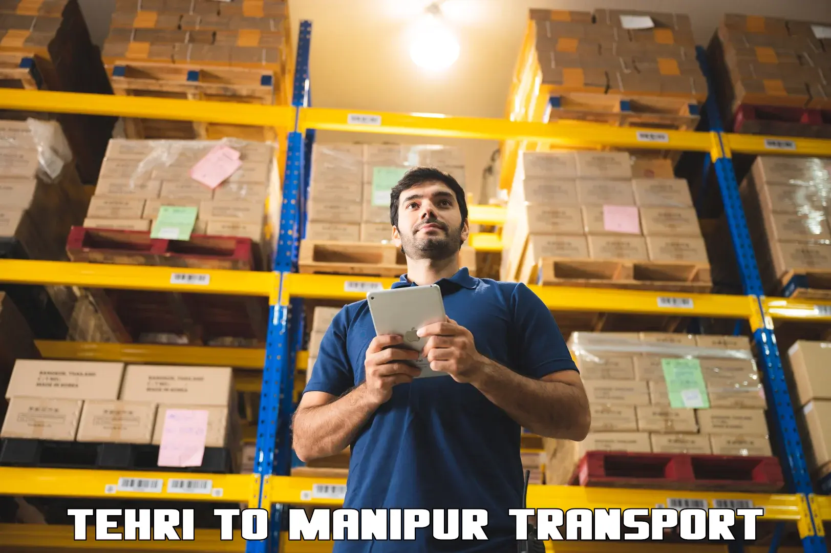Cargo transport services Tehri to Senapati