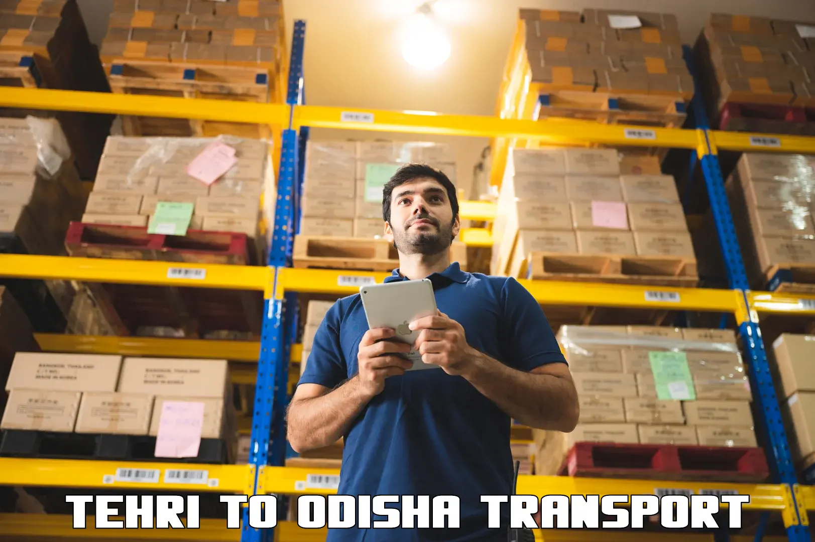 Transport shared services Tehri to Bhubaneswar
