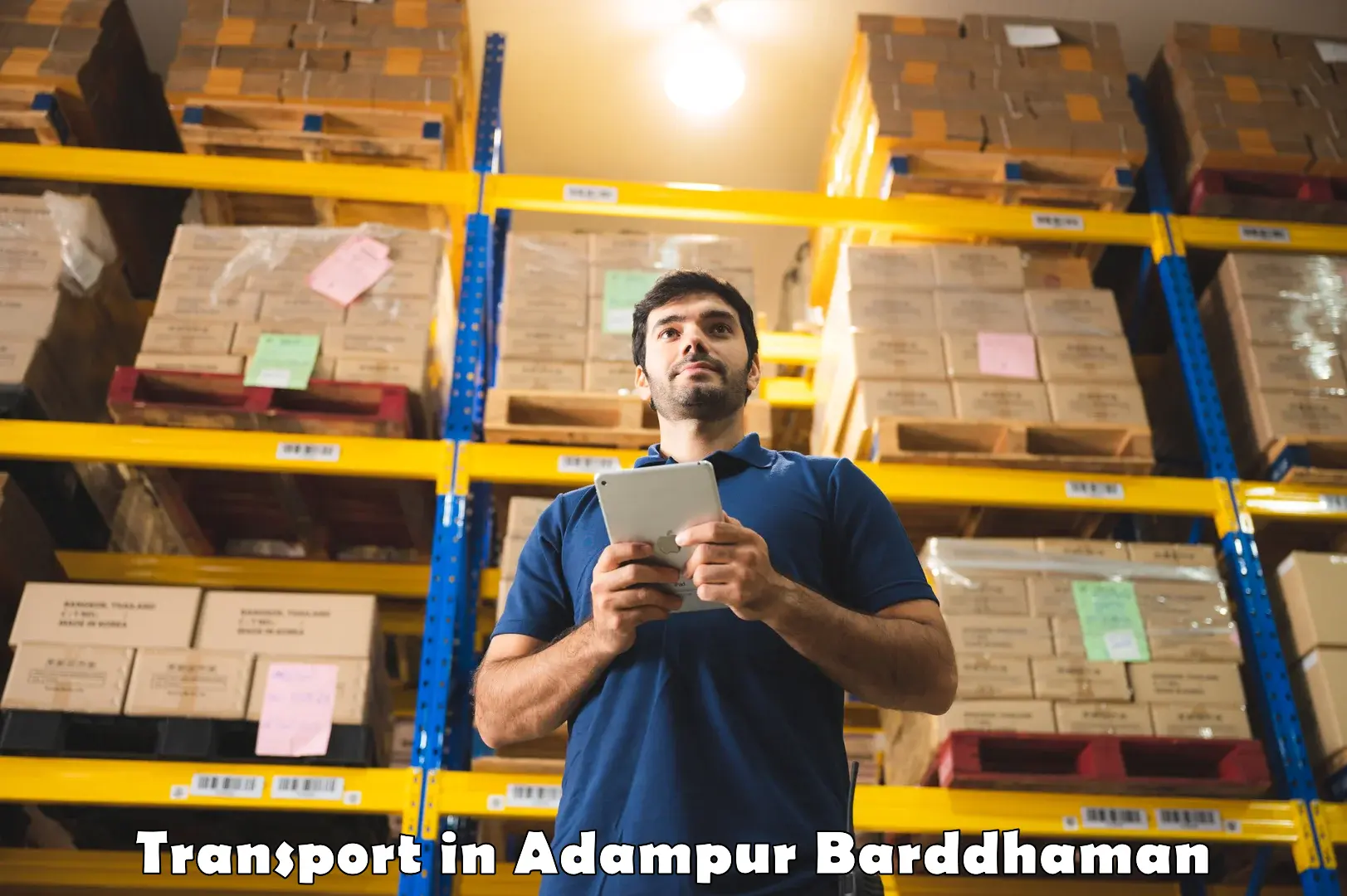 Logistics transportation services in Adampur Barddhaman