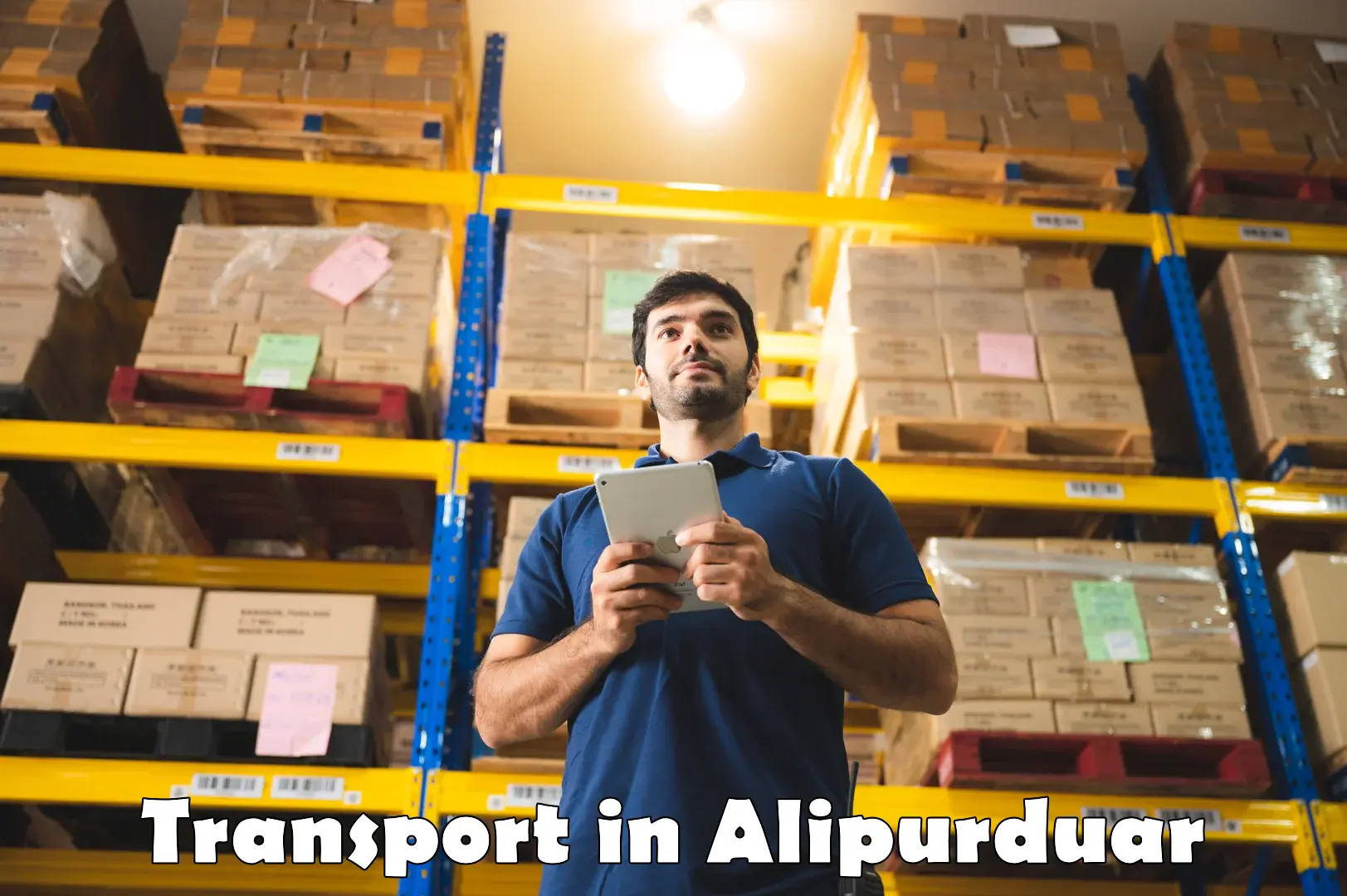 Vehicle courier services in Alipurduar
