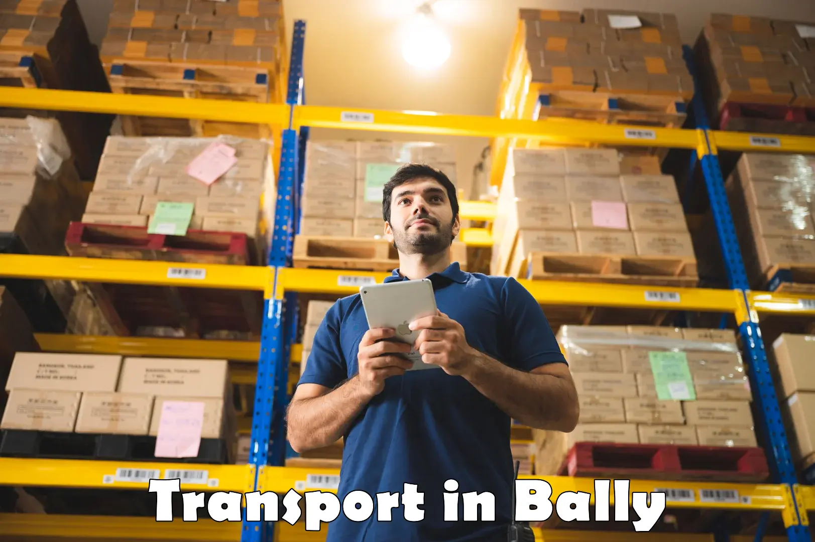 Transportation services in Bally