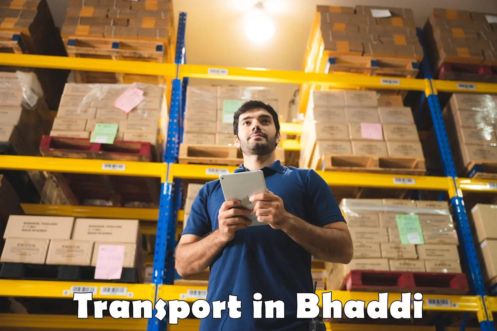 Delivery service in Bhaddi