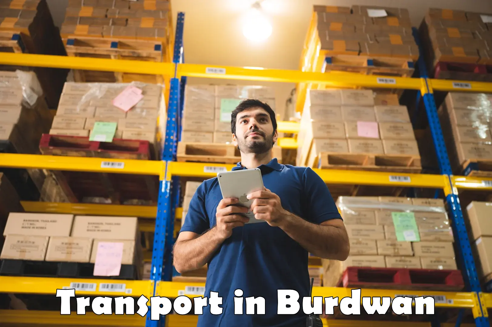 Air freight transport services in Burdwan
