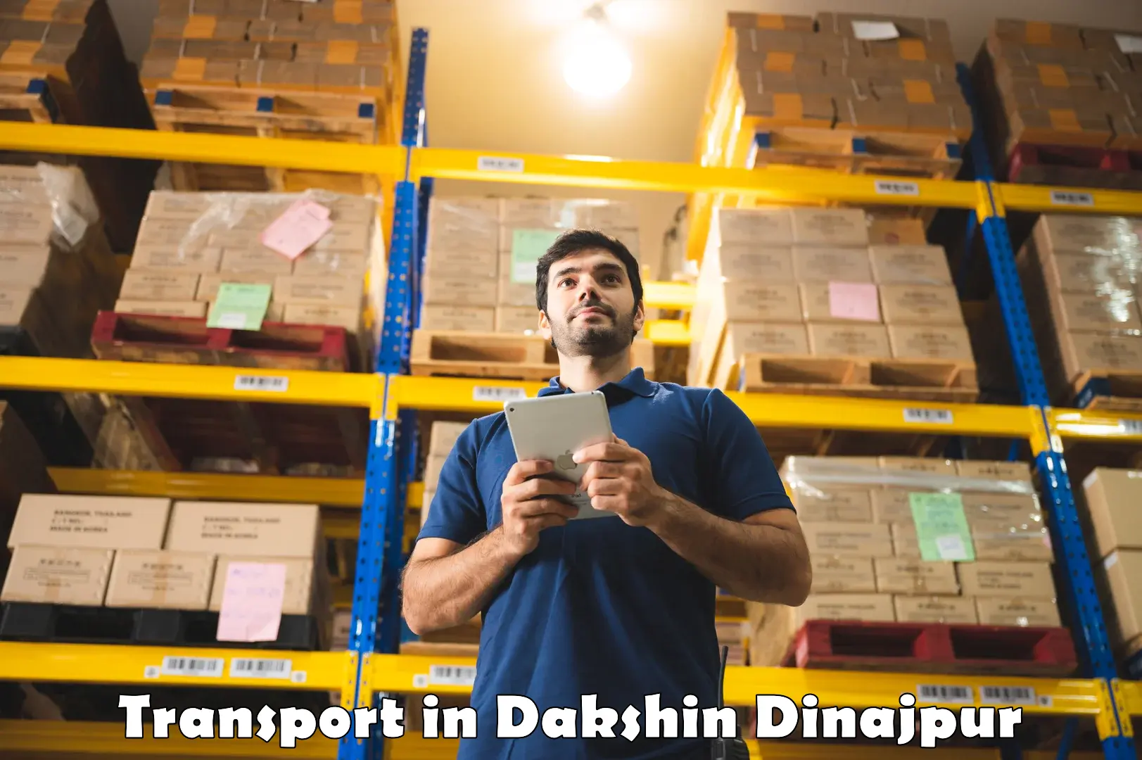Nearest transport service in Dakshin Dinajpur