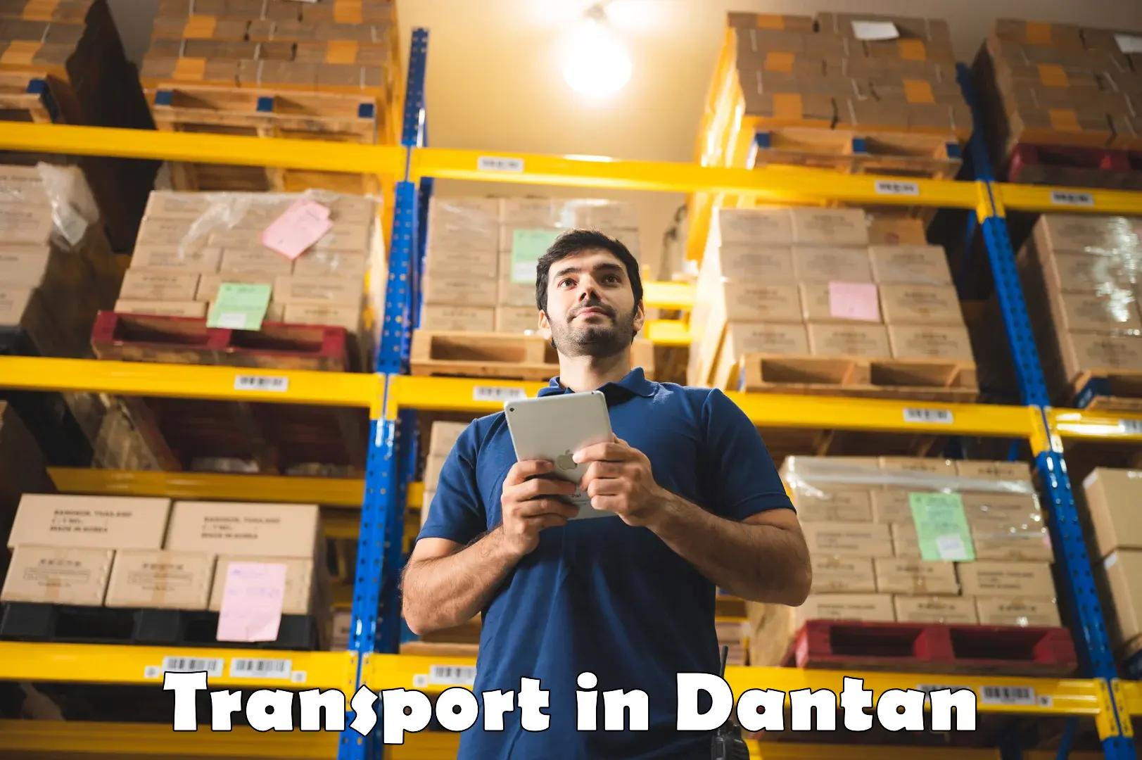 Furniture transport service in Dantan