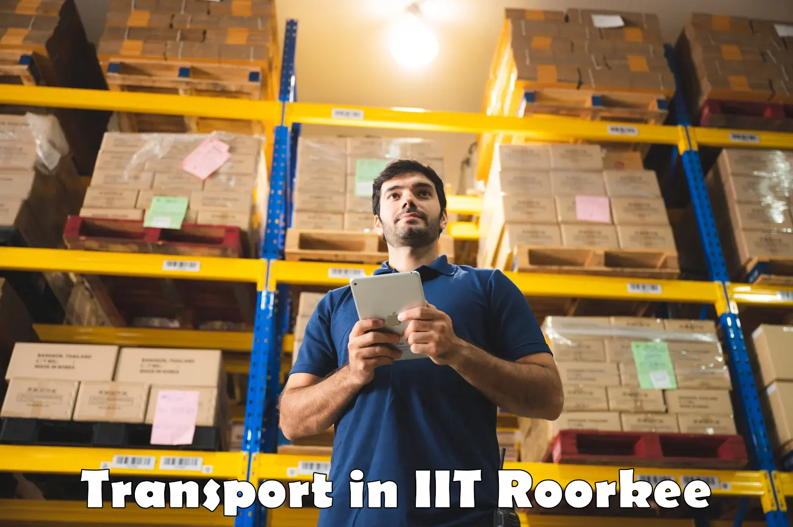 Transport shared services in IIT Roorkee