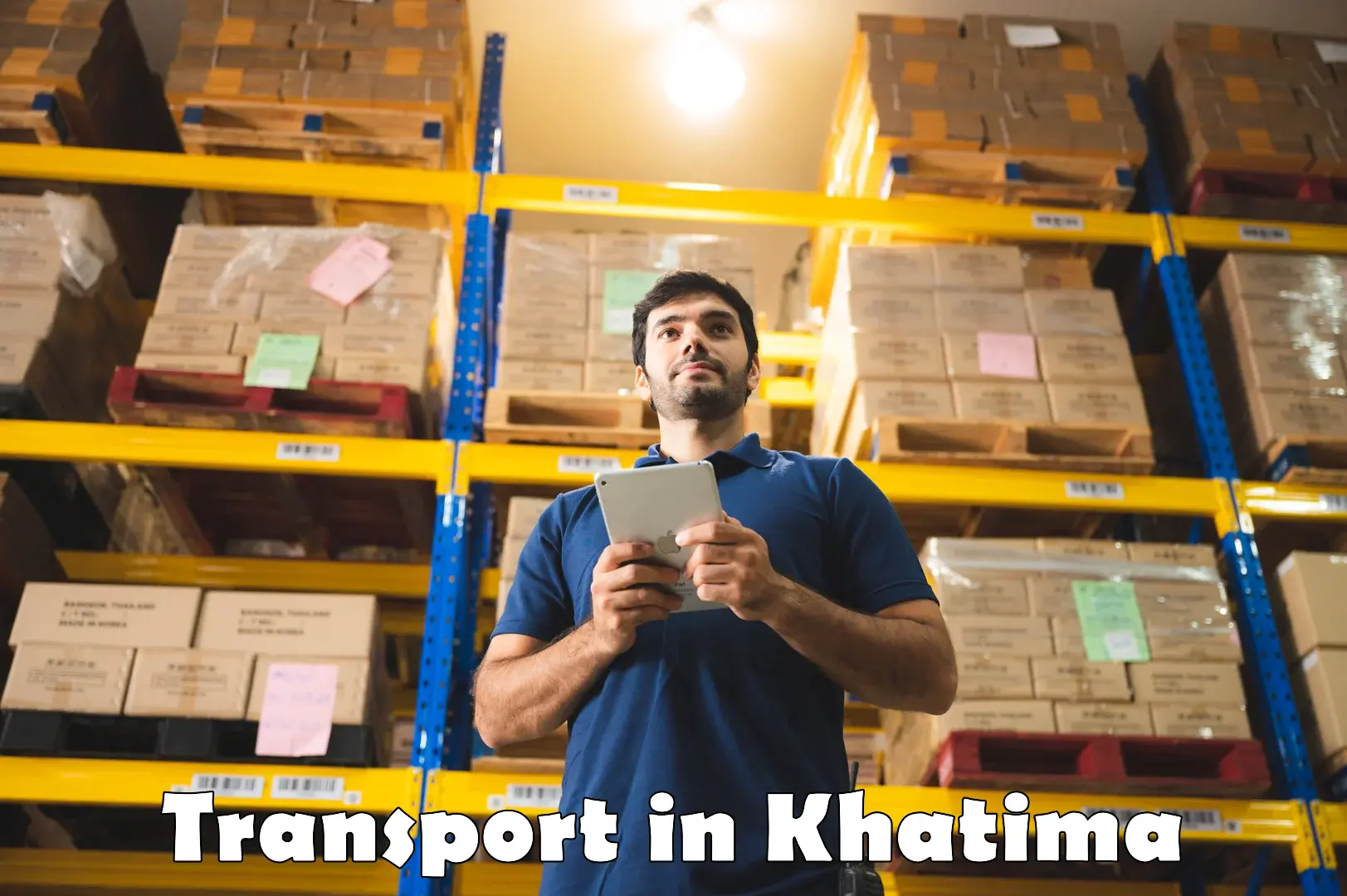 Road transport services in Khatima