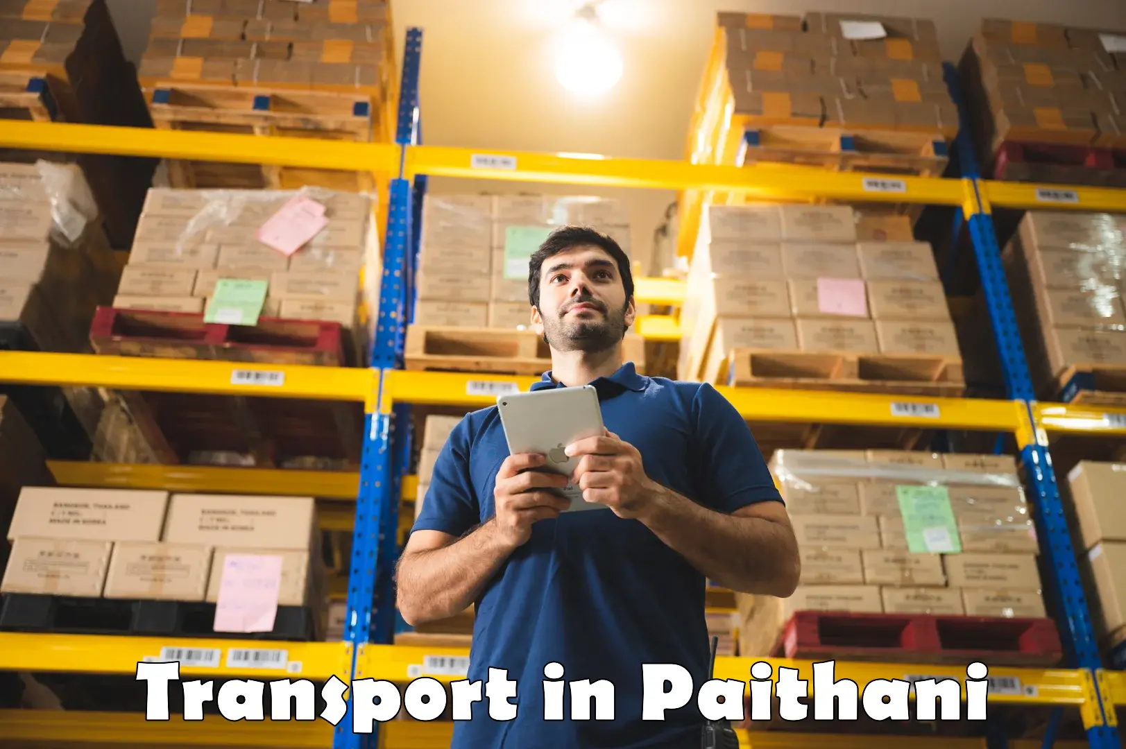 Domestic transport services in Paithani