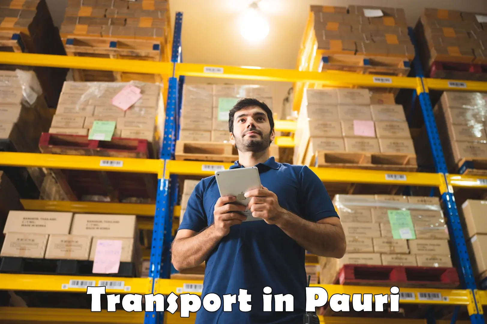 Material transport services in Pauri