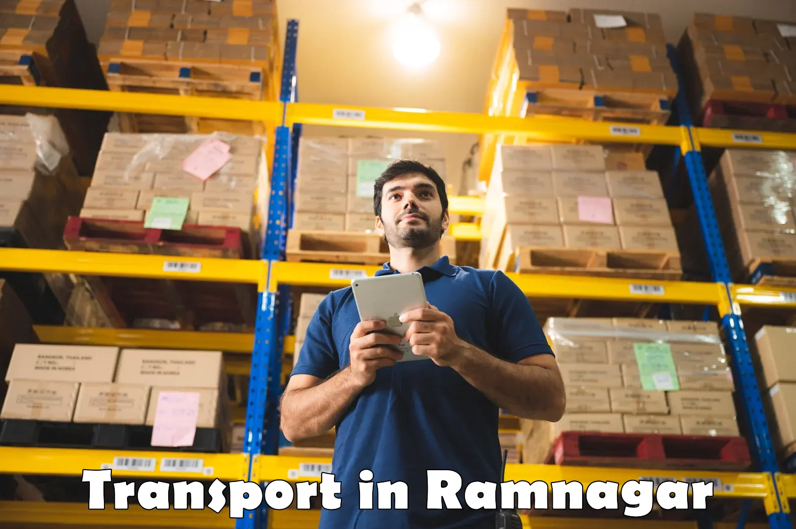 Logistics transportation services in Ramnagar
