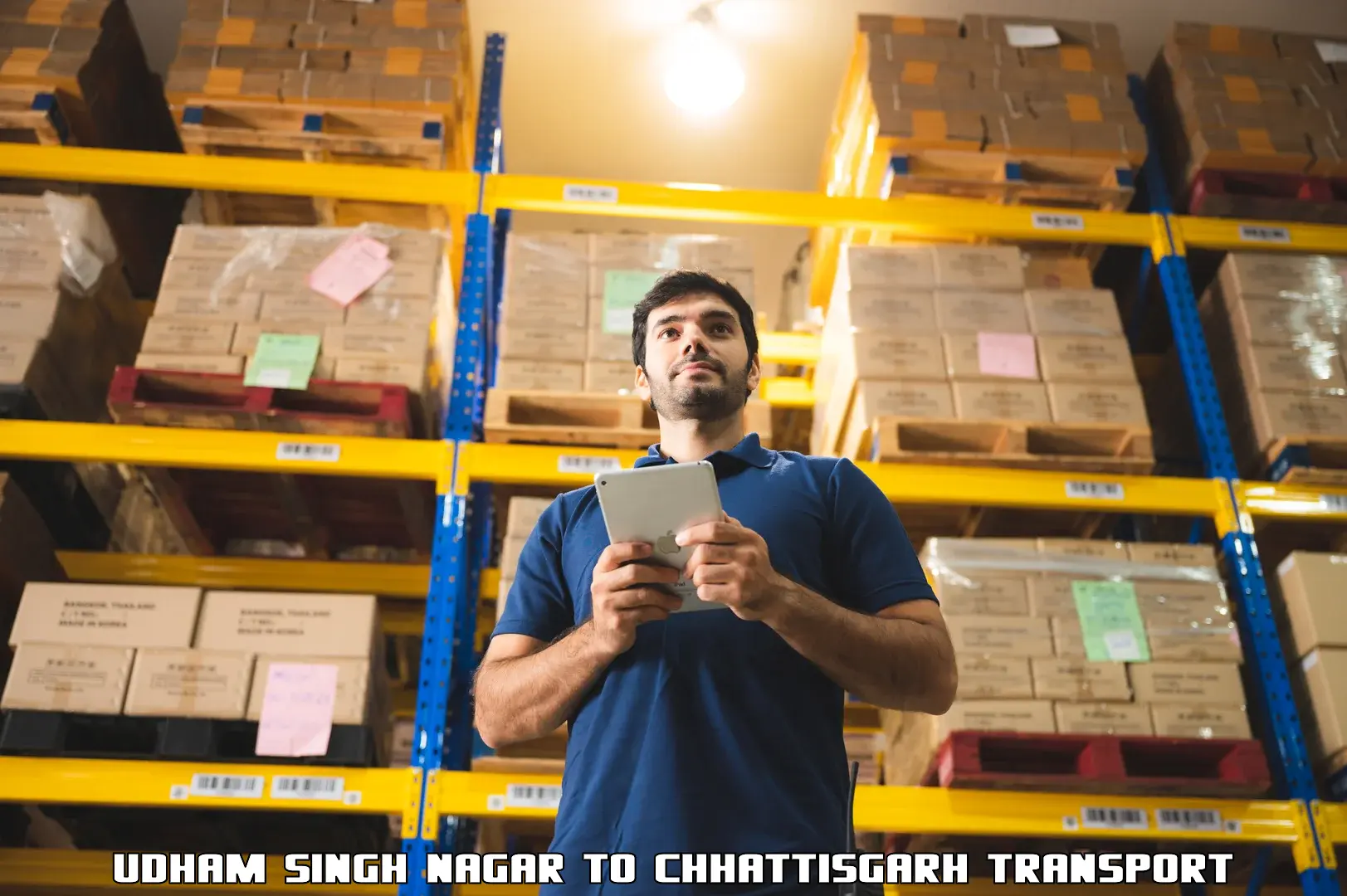 Shipping partner Udham Singh Nagar to Tilda