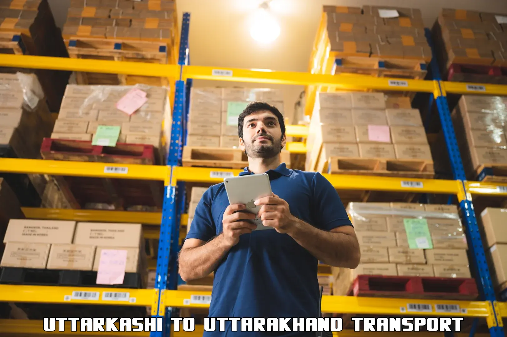 Truck transport companies in India Uttarkashi to Pithoragarh